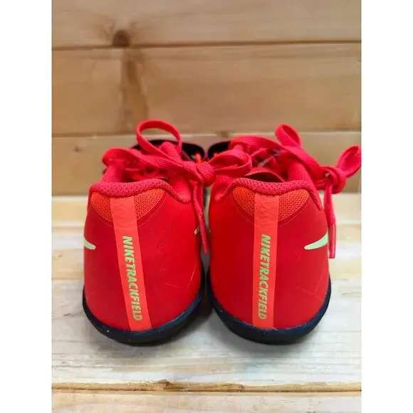 New Nike Zoom Rival SD 2 Throwing Shoes Bright Crimson FZ9665-600 Mens 5.5 / W 7 - Picture 5 of 6